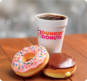 Donuts dunkin Black Dunkinâ€™