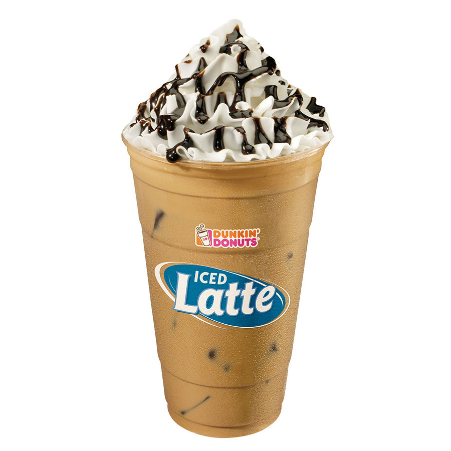 Mocha Swirl Latte Dunkin Donuts SG