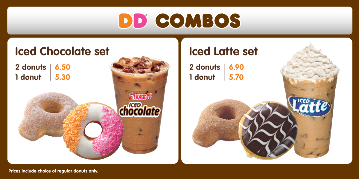 Dds Webpage Setmeal X H Px V Dunkin Donuts Sg