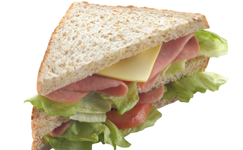 Chicken Slice n’ Cheese Sandwich