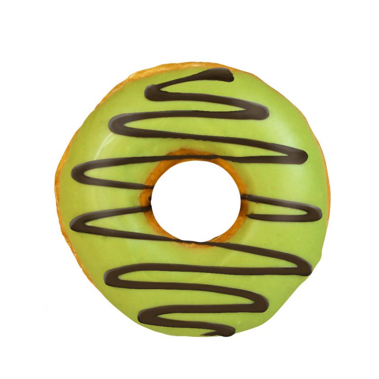 MATCHA GREEN TEA TOP Dunkin' Donuts SG