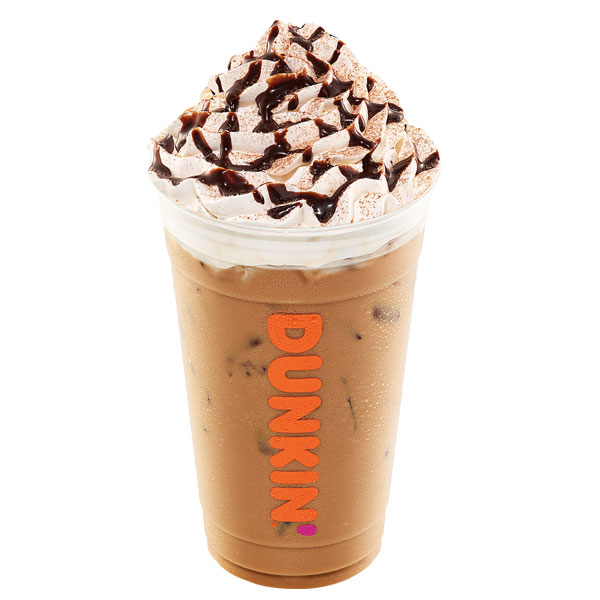 Mocha Swirl Latte - Dunkin' Donuts SG