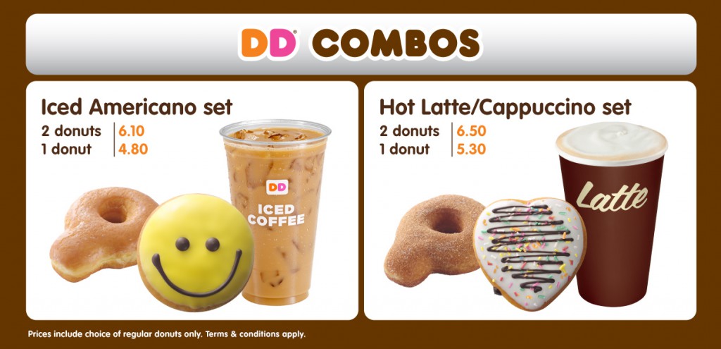 Iced Americano Set, Hot Latte/Cappucino Set