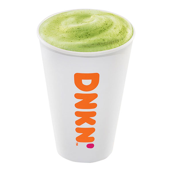 Matcha Green Tea Latte Dunkin' Donuts SG