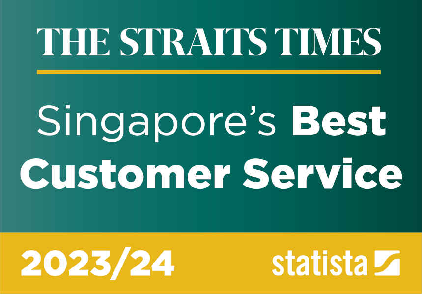 Straits Time Singapore Best Customer Service
